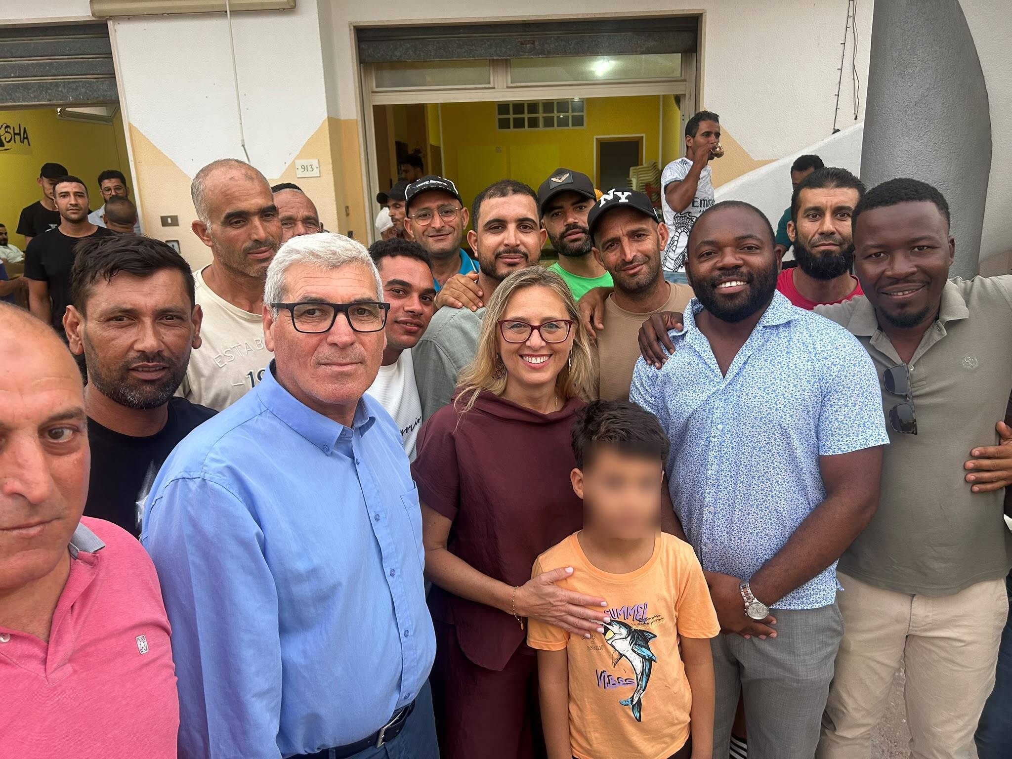 Verso la Consulta delle Culture a Marsala: Patti e Maniscalco hanno incontrato la comunità tunisina di Strasatti
