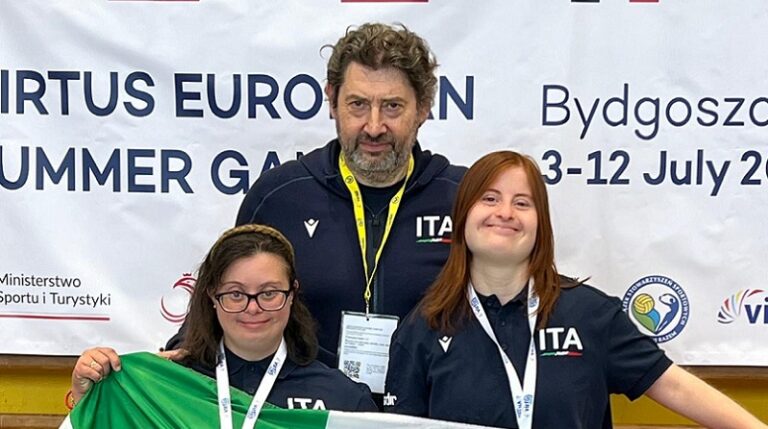 Dalla Polonia a Mazara: Anna e Jessica protagoniste agli Euro Virtus Summer Games