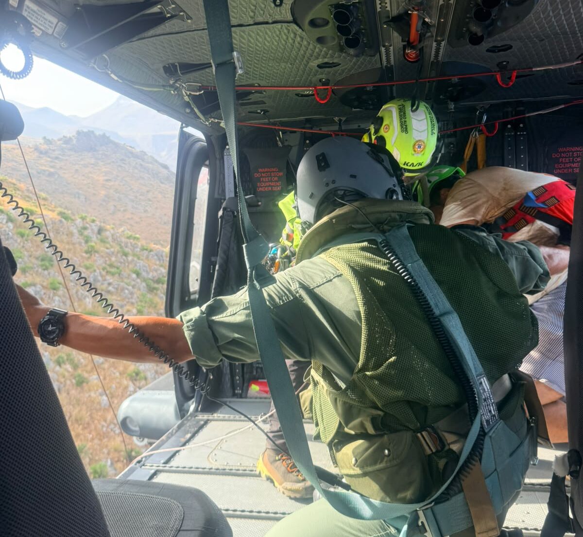 Ha un malore durante un’escursione alla Riserva dello Zingaro, soccorso un uomo