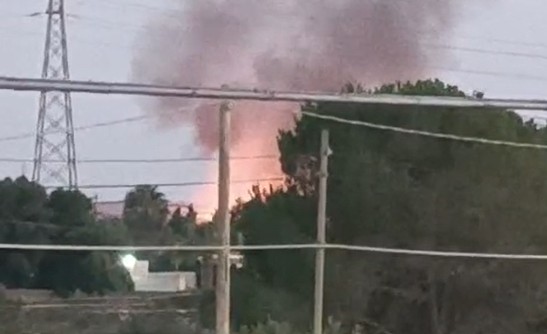 Marsala: ennesimo incendio nella zona industriale VIDEO