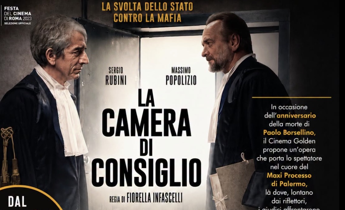 Al Cinema Golden di Marsala il film “La Camera di Consiglio” e un horror