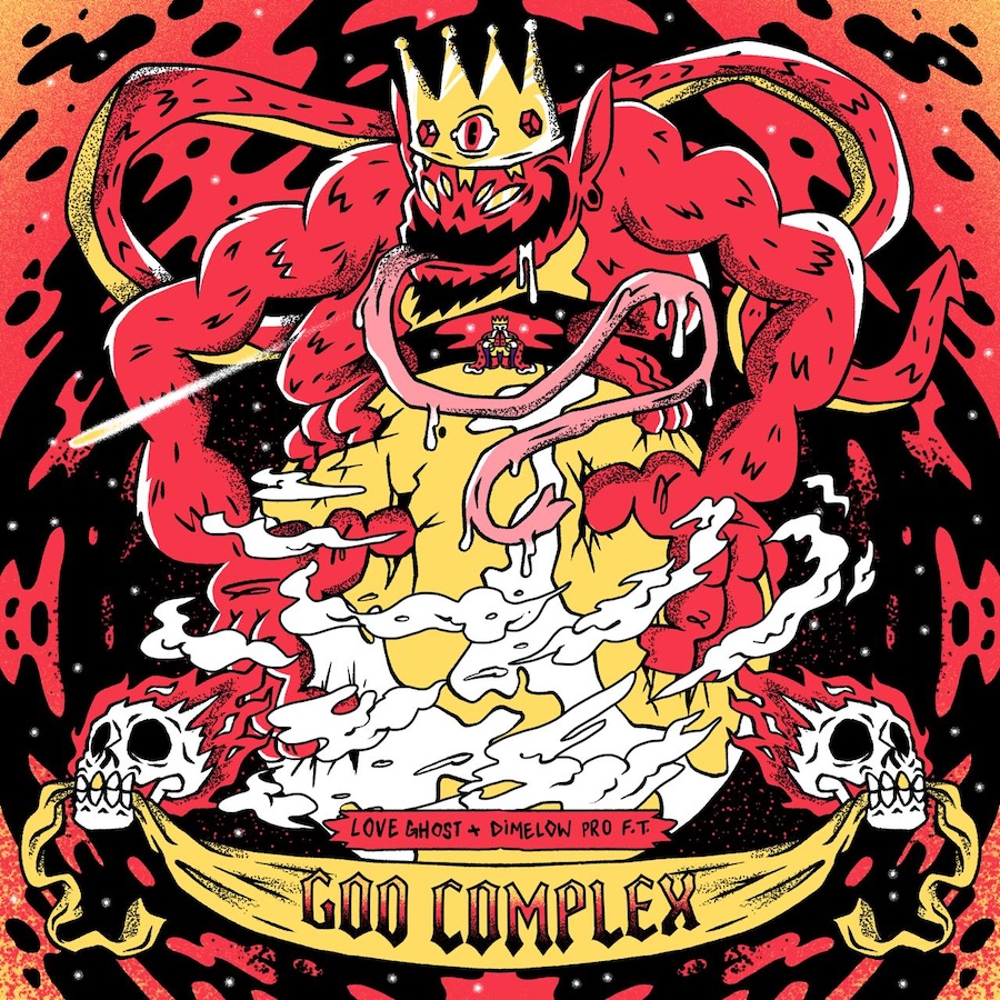 Love Ghost, “God Complex” con Dimelow Pro il video