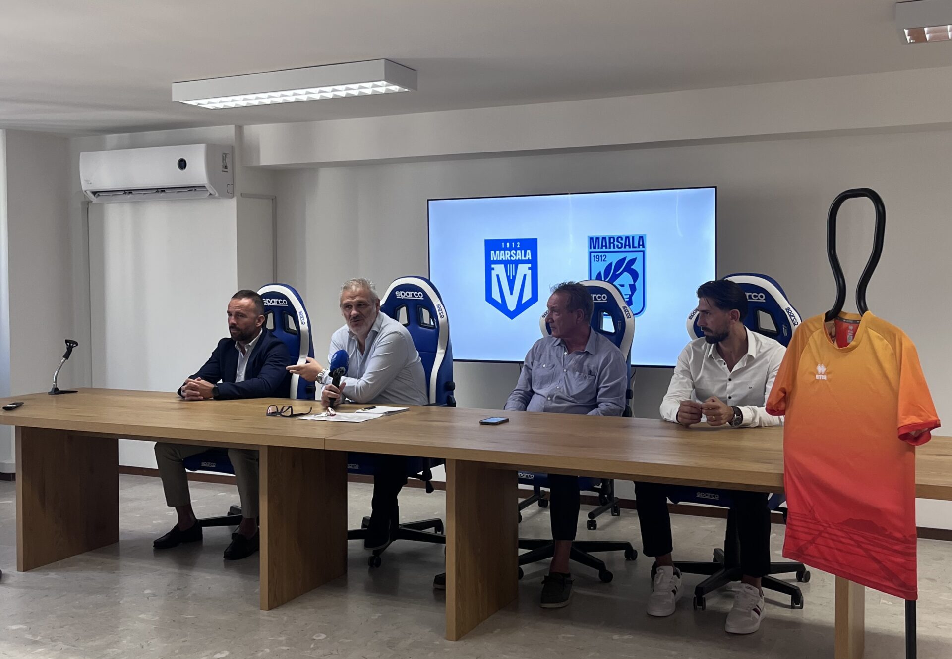 Presentata la nuova stagione del Marsala 1912: “Riportare la piazza su campi importanti”