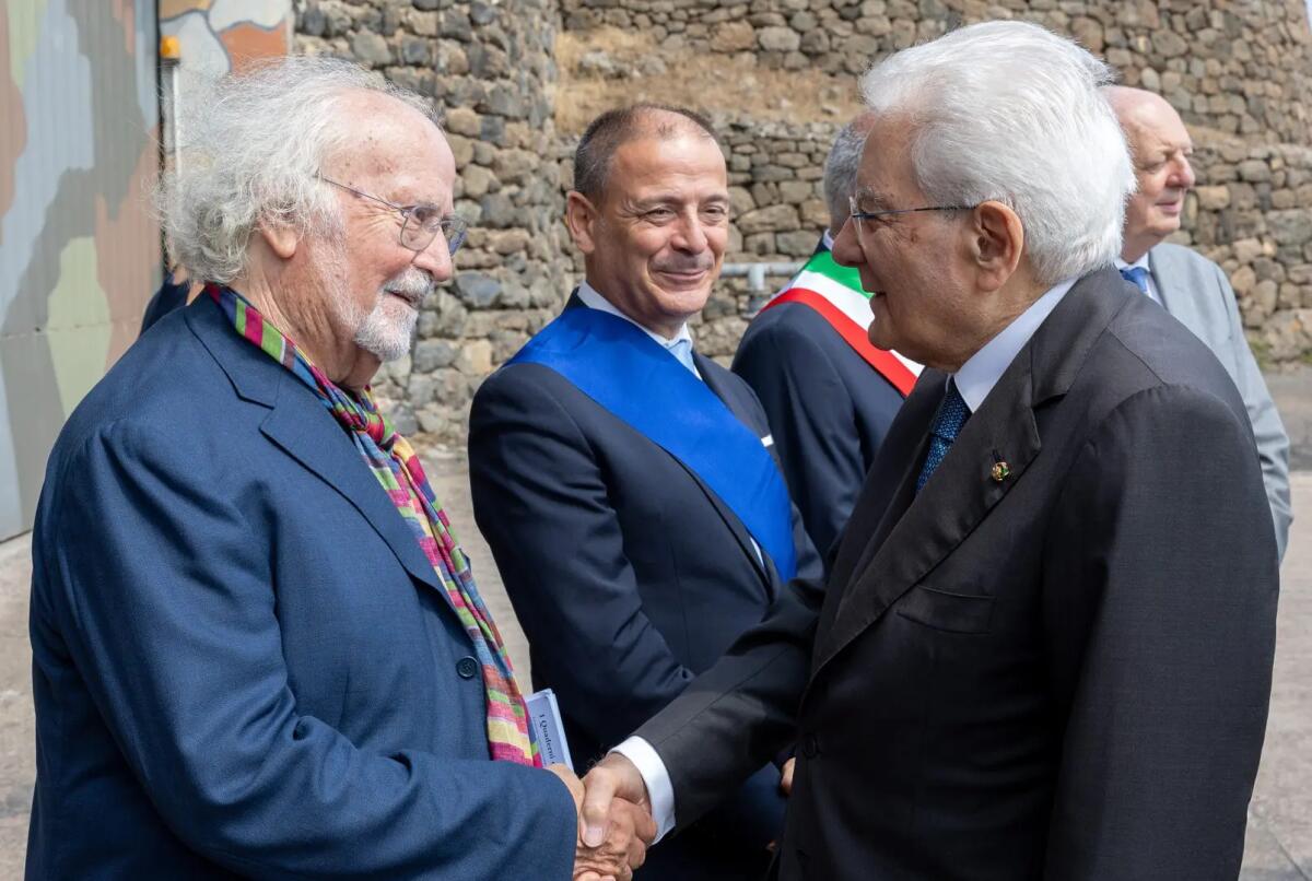 Mattarella a Pantelleria per il decennale del Parco Nazionale: “Isole minori intreccio tra storia e natura”