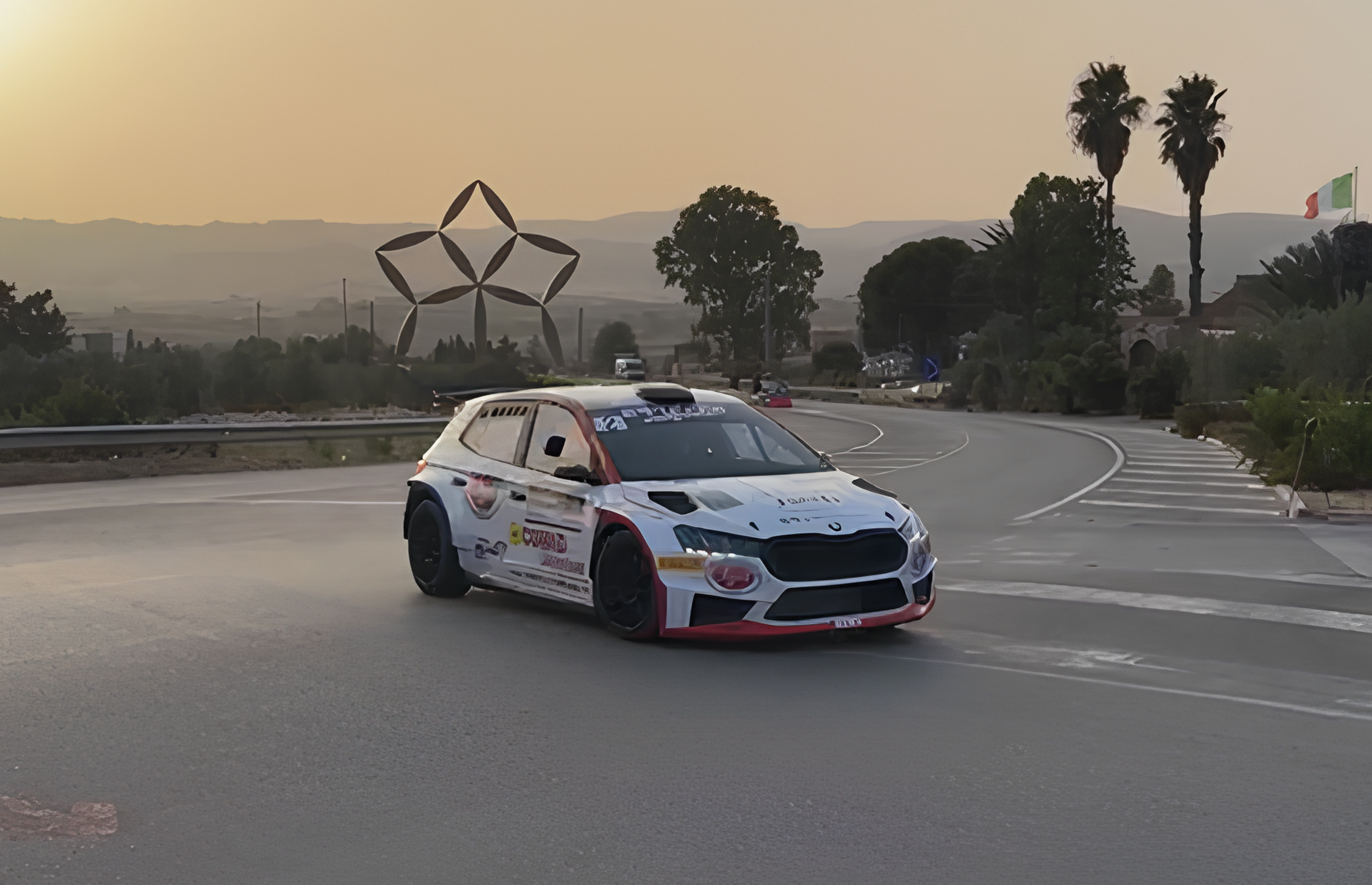 Rally Valle del Belice, Alessio Pollara in testa dopo la prima giornata