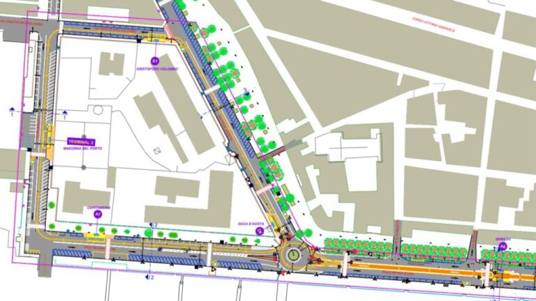 Trapani: via libera alla nuova viabilità, spariscono 223 posti auto
