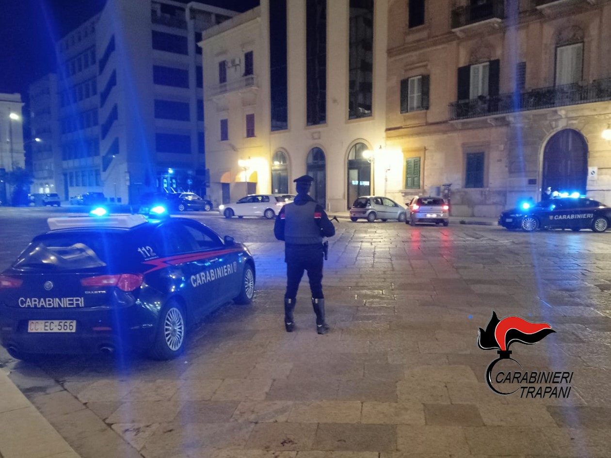 Controlli nel trapanese, cinque soggetti denunciati per reati vari