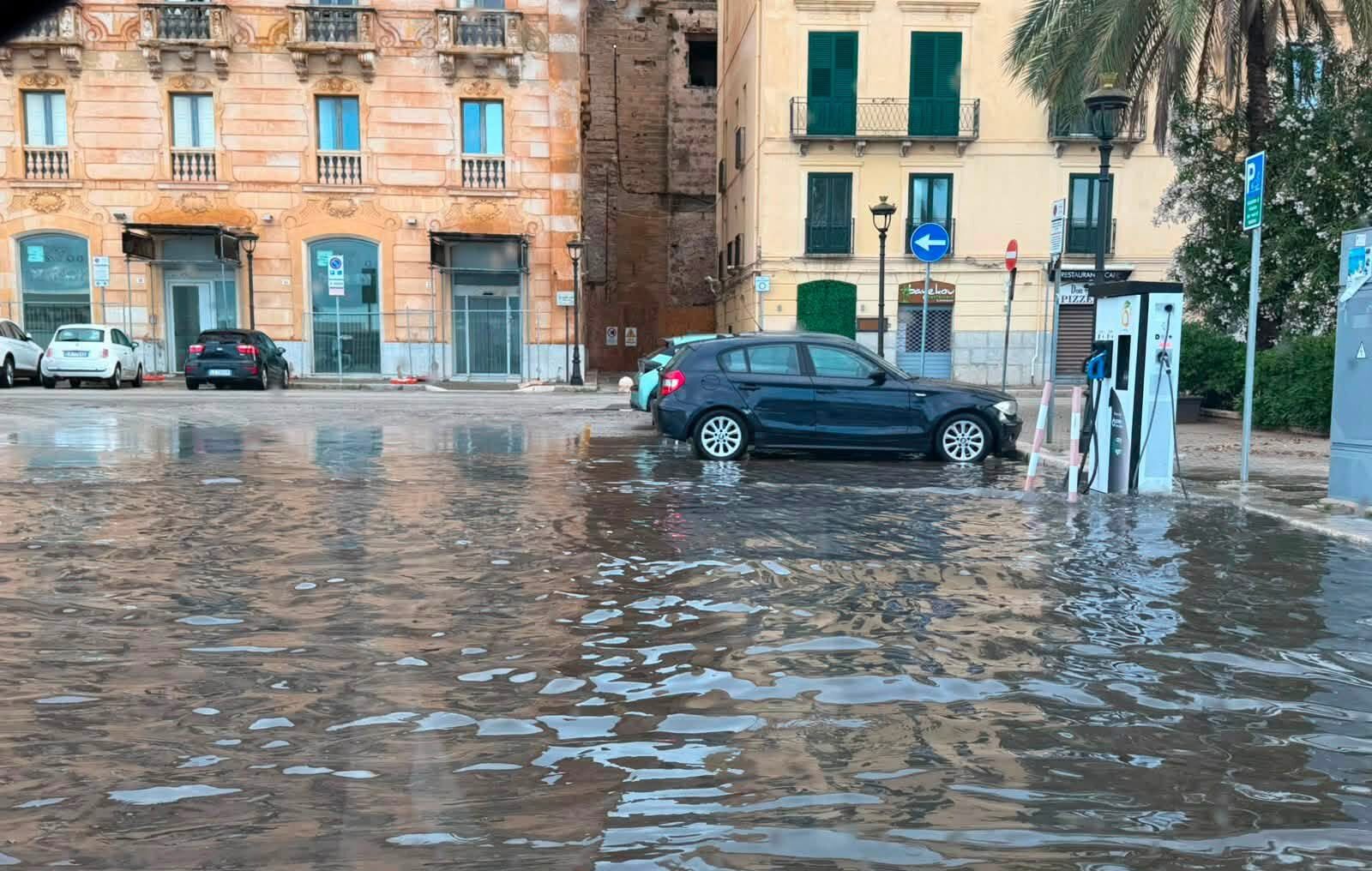 Trapani, BRT incompatibile con la pioggia? VIDEO