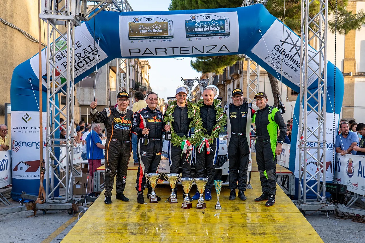 Rally Valle del Belice, è record di iscritti: al via 59 equipaggi