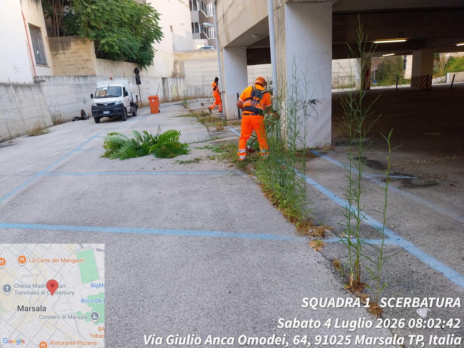 Marsala, pulizia al sottopasso del parcheggio comunale: possibile riapertura…