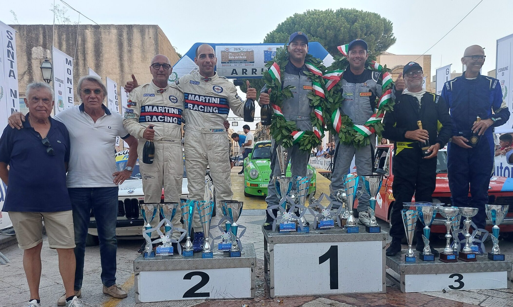 Pollara si aggiudica la terza edizione del Rally Valle del Belice