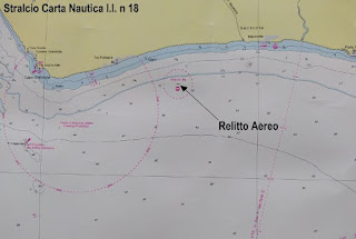 A Mazara del Vallo ritrovato in mare un aereo della Seconda Guerra Mondiale