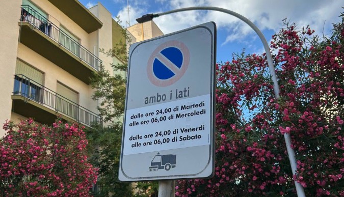 Pulizia notturna a Marsala, prime multe della Municipale