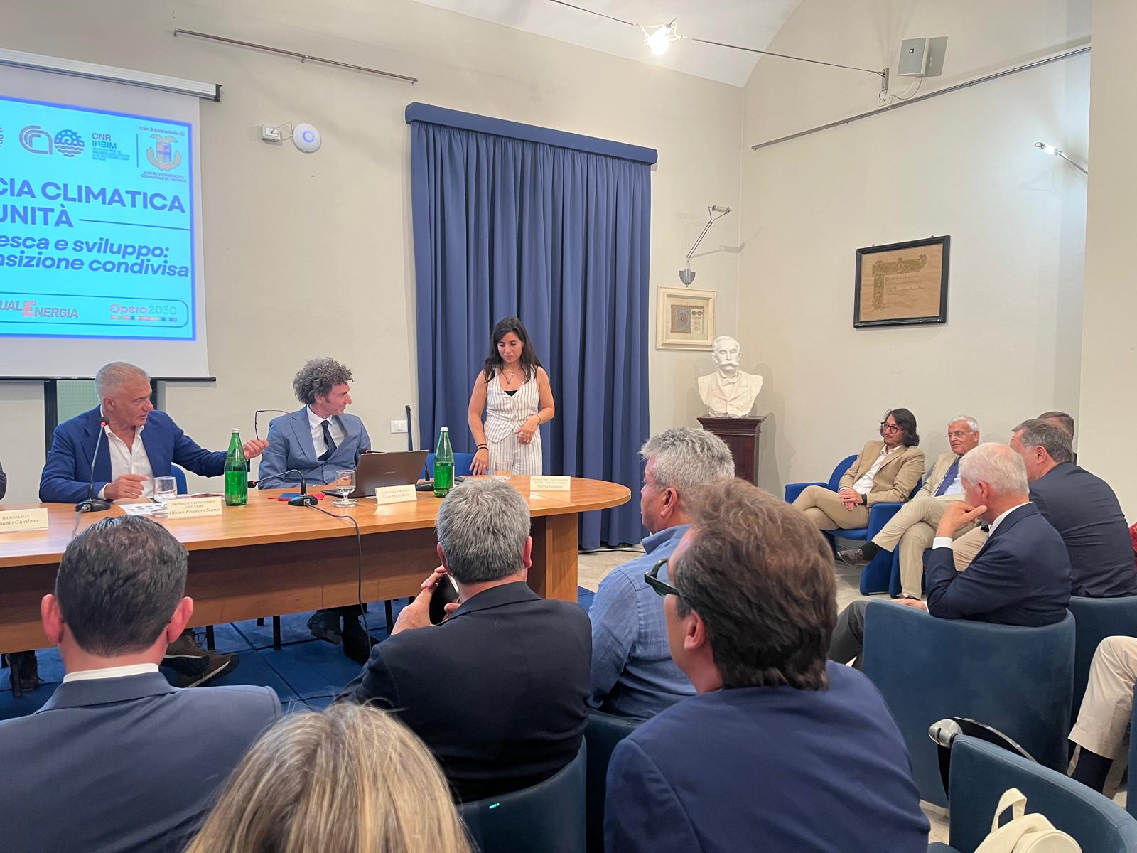 La sfida del futuro passa da Trapani: energia pulita, mare e territorio
