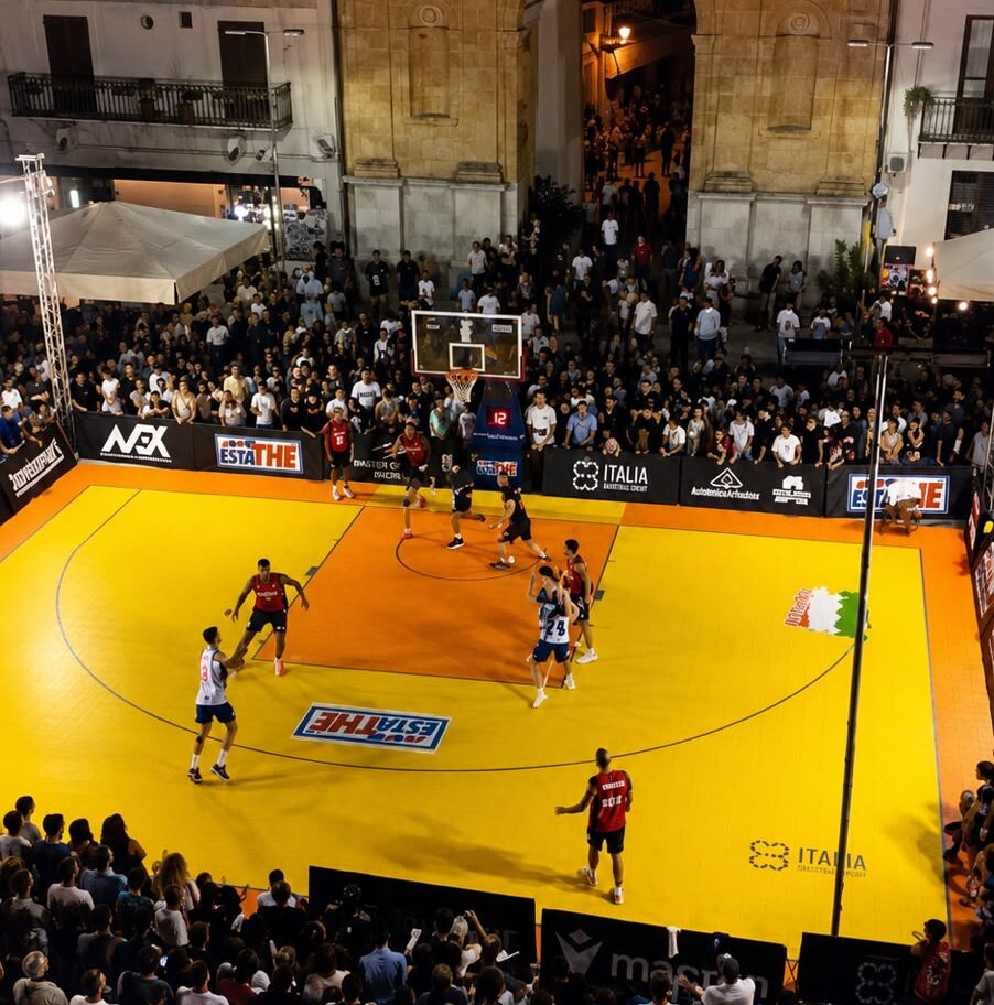 A Marsala torna lo street basket di Shock Da Ground a Porta Nuova