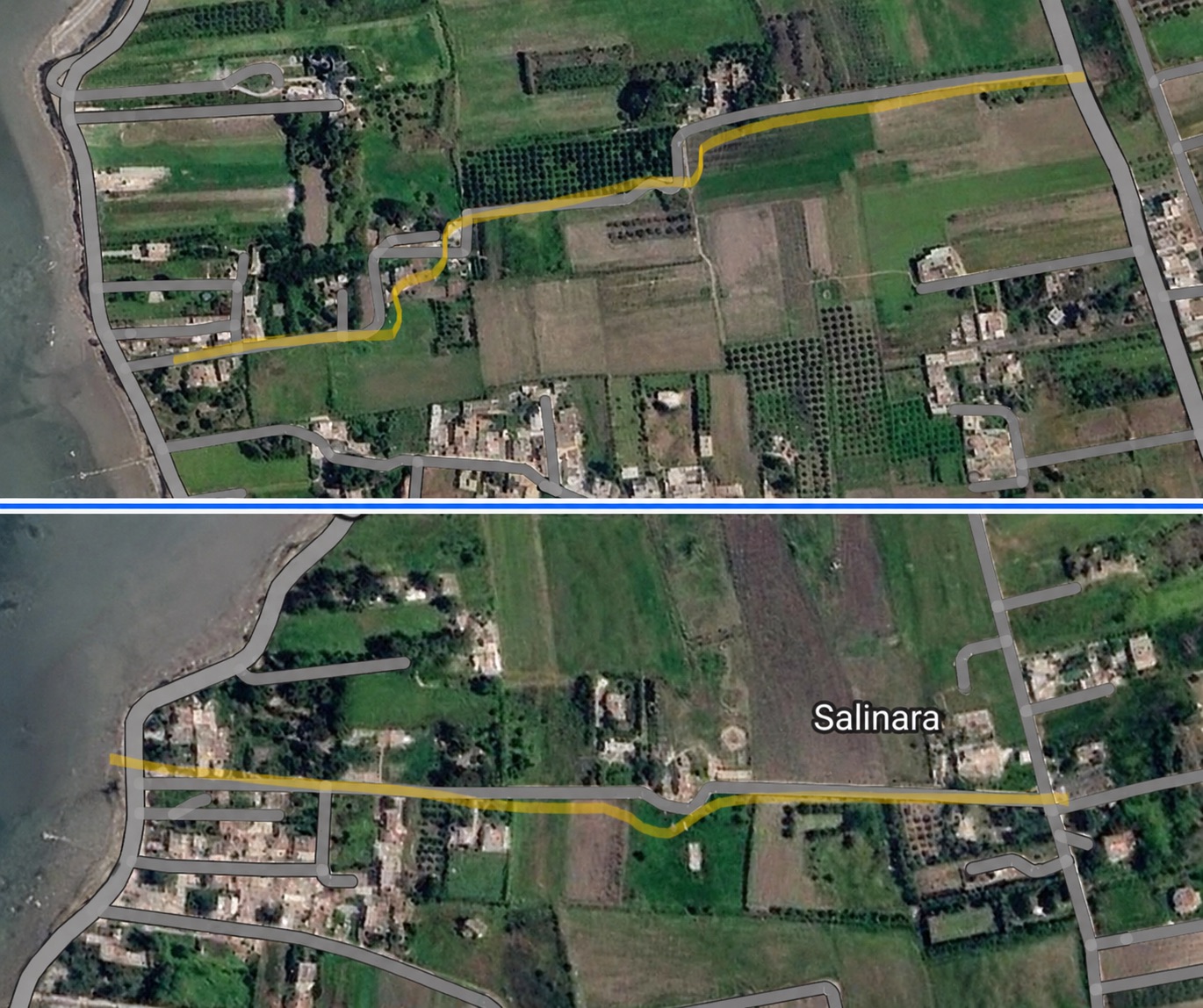 Lavori in due strade dello Stagnone, ancora divieti (solo per due giorni)