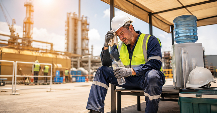 Prevenire rischi da stress termico, la guida per lavoratori e imprese trapanesi