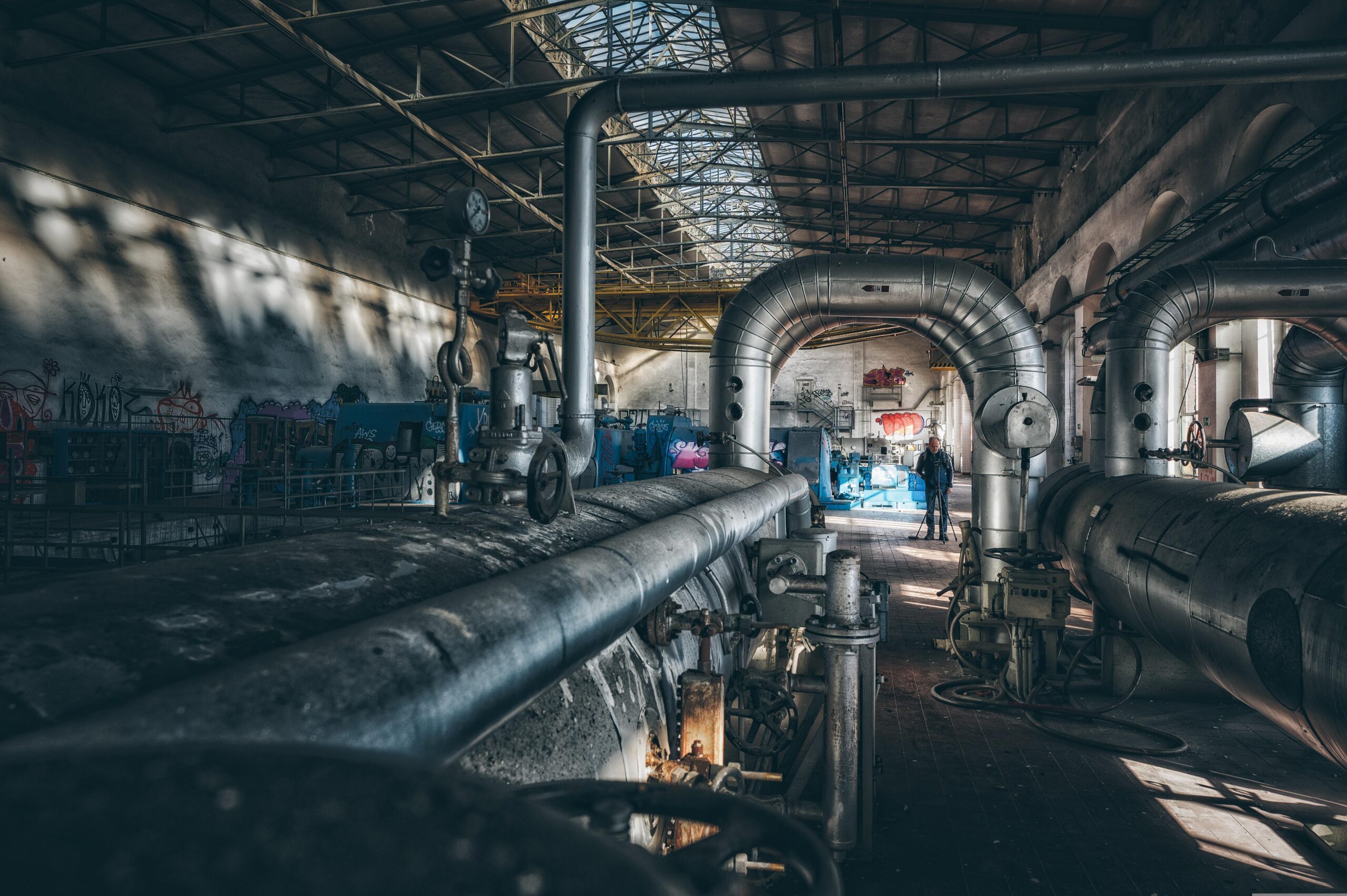 Impianti industriali: perché una buona progettazione evita inefficienze e fermi linea