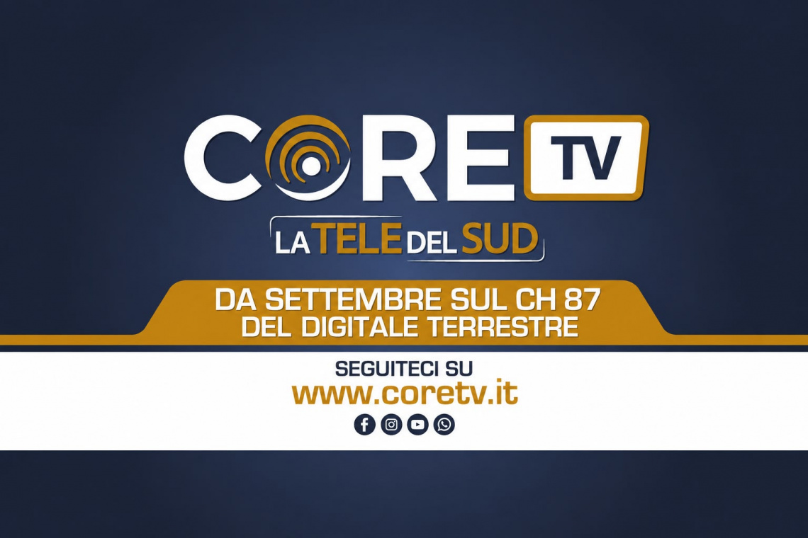 CoreTV, da settembre sul digitale terrestre