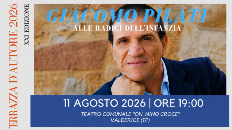 A Valderice le “Terrazze d’Autore” ospitano Giacomo Pilati