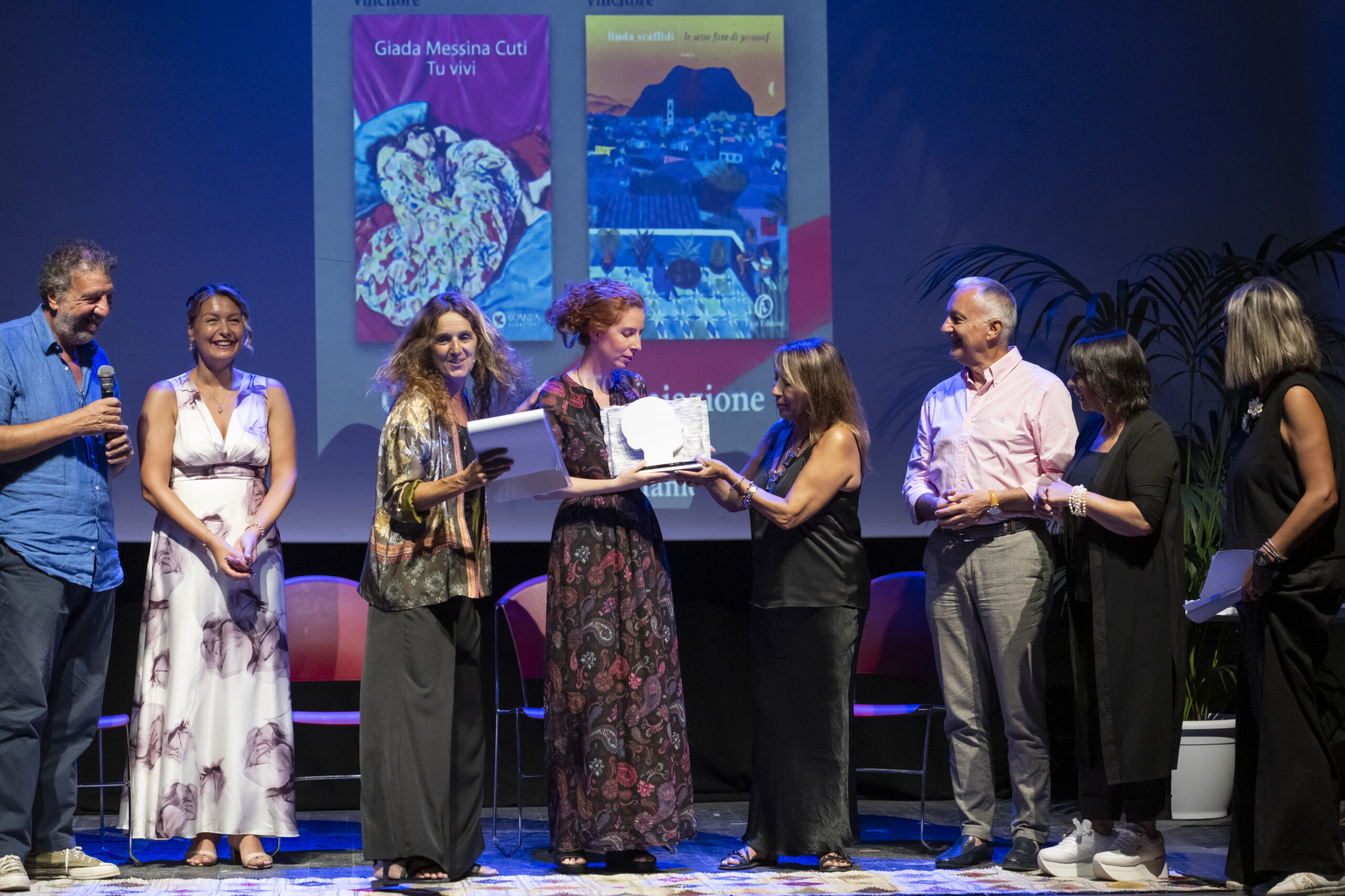 Premio Letterario Città di Erice a Giada Messina Cuti e Linda Scaffidi