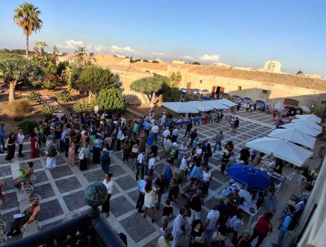 Marsala: il Festival dell’editoria “Il mare colore dei libri” torna al Parco Lilibeo