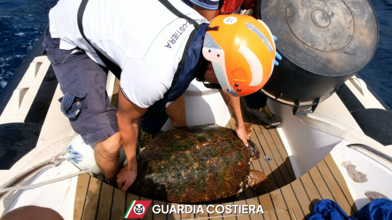 Diversi interventi della guardia costiera di Pantelleria