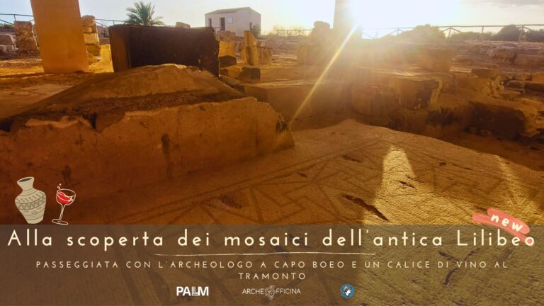 “Domeniche al Tramonto” al Parco Archeologico di Lilibeo
