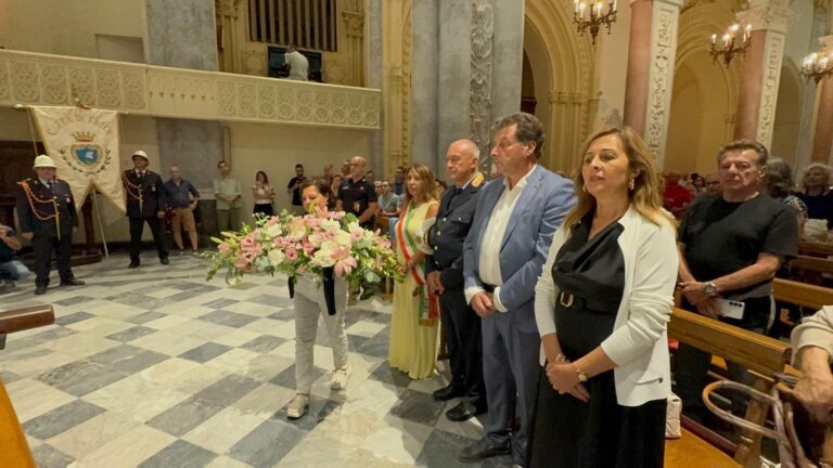 Erice, la Sindaca Toscano e il riconoscimento di “Civitas Mariae”