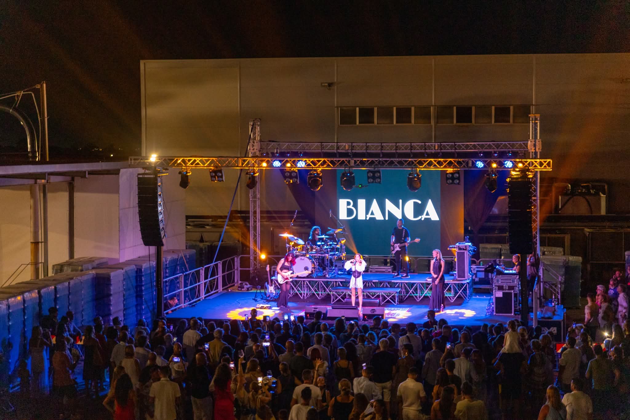 Bianca Atzei incanta il Birgi Wine Fest