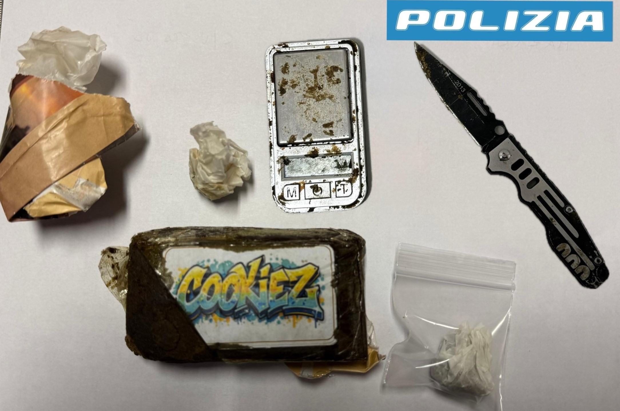 Spaccia nell’asse Mazara-Marsala, arrestato ventenne con droga a bordo