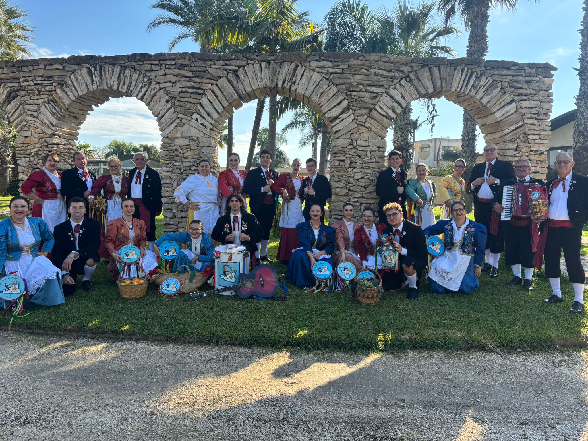 Dal cuore di Marsala al Sannio: I Picciotti di Matarò ambasciatori di Sicilia