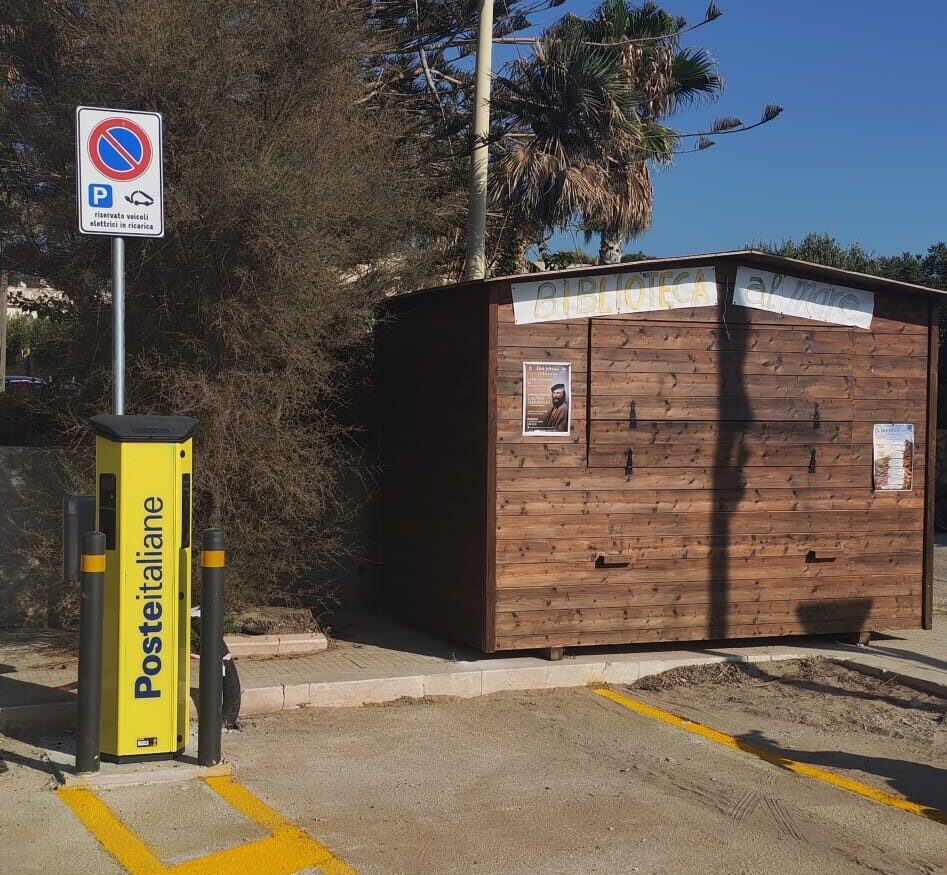 Da Gibellina a Cornino, Poste arriva con le colonnine di ricarica elettrica