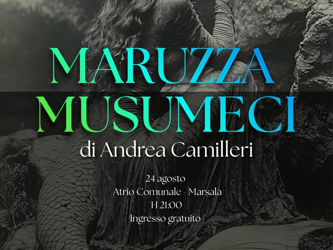 Fabrizio Lombardo racconta “Maruzza Musumeci” di Camilleri