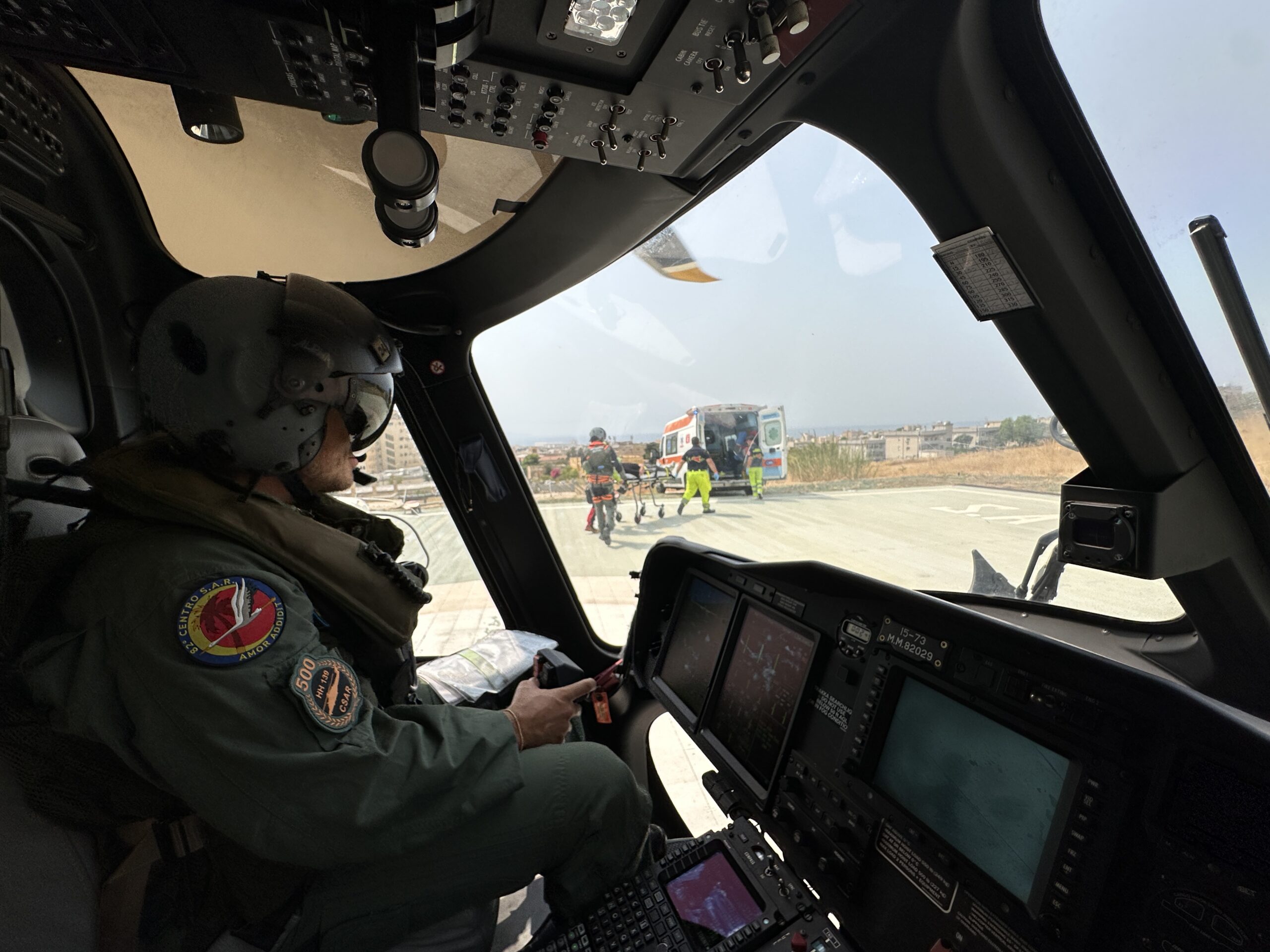 Erice: militari dell’Aeronautica soccorrono un escursionista colto da un malore