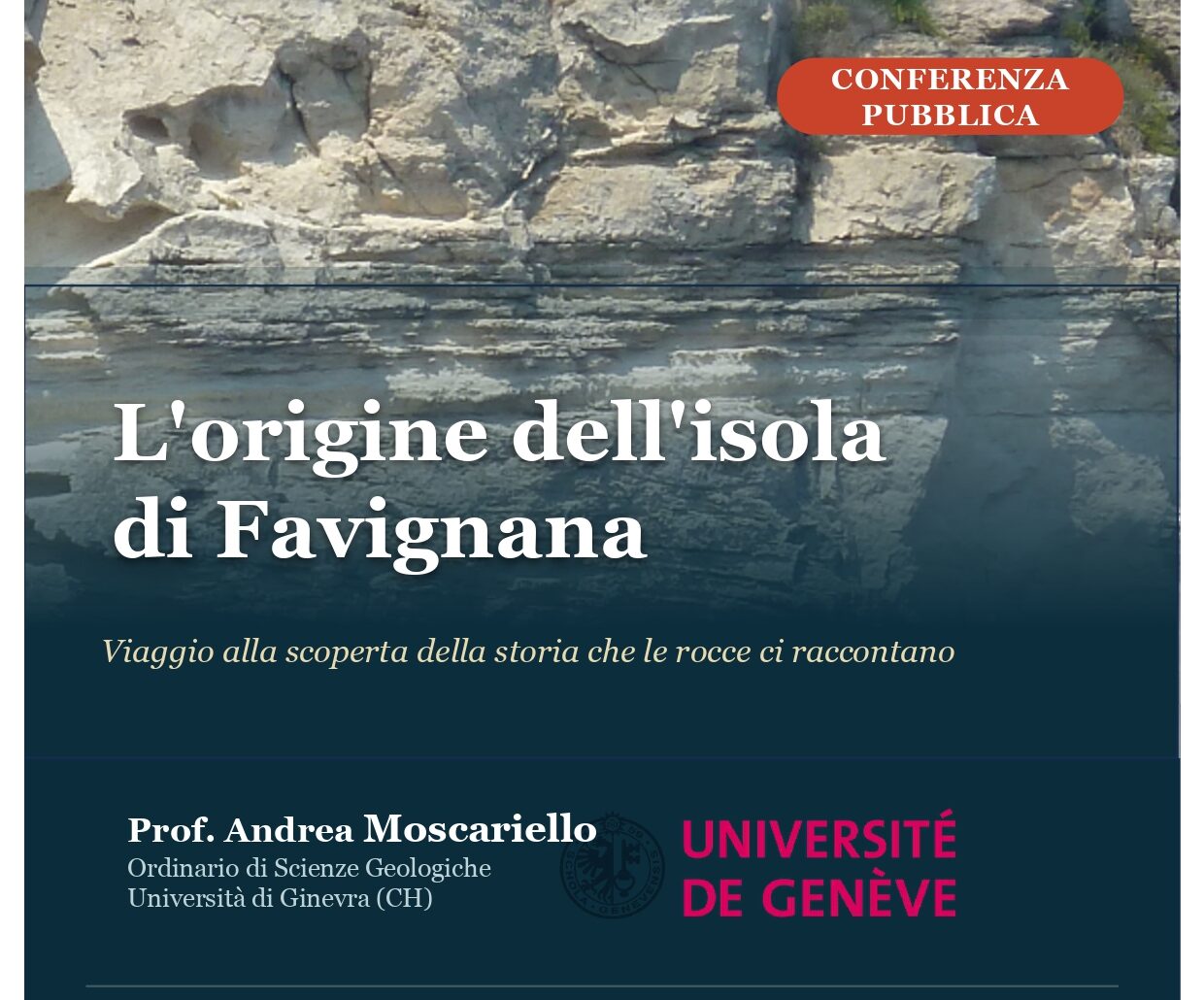 Favignana racconta la sua origine: viaggio con il professor Moscariello