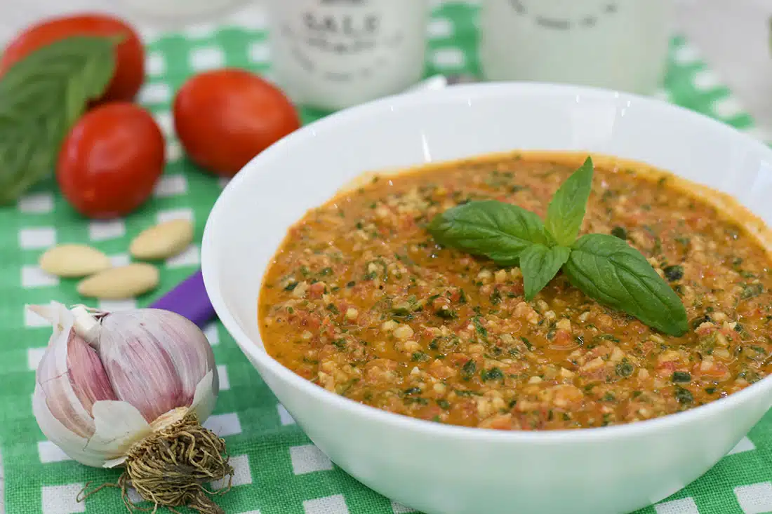 Il pesto trapanese nasce grazie ai marinai genovesi