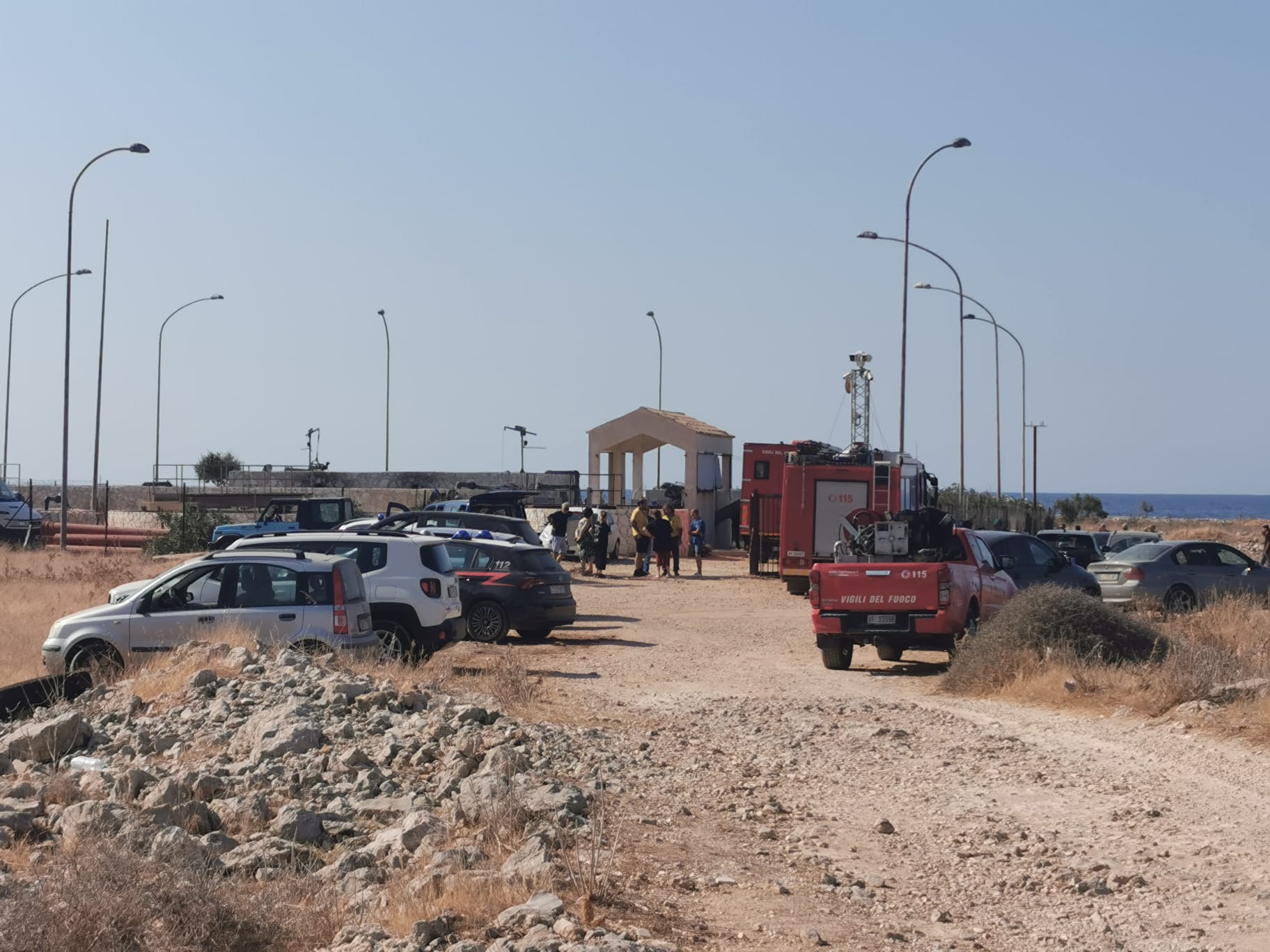 San Vito Lo Capo, le note di cordoglio