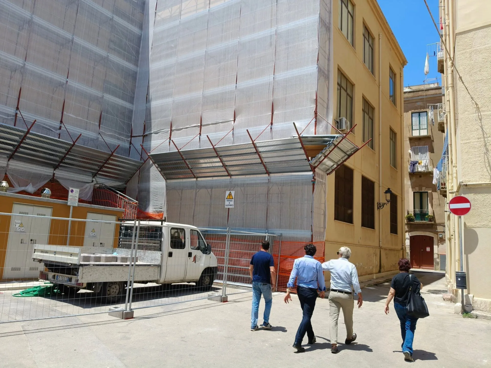 Trapani, furto nel cantiere della scuola Da Vinci: rubate attrezzature per oltre 30 mila euro