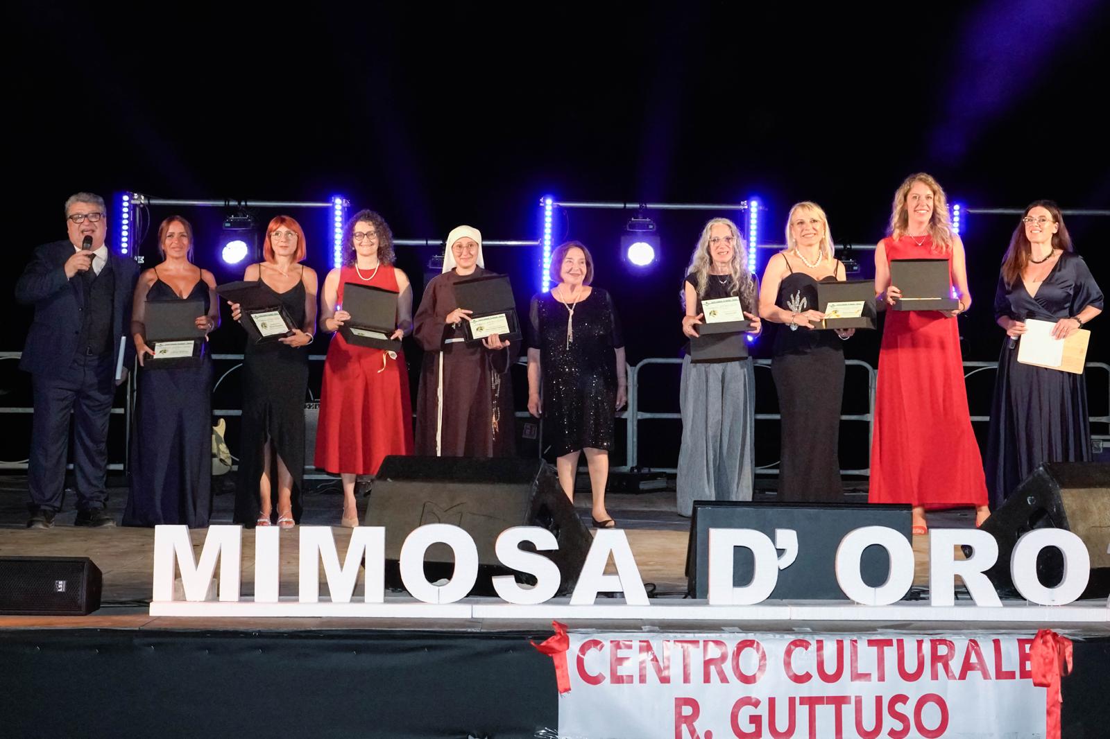 Premio Mimosa d’Oro a Silvana Piacentino per l’impegno nella tutela ambientale
