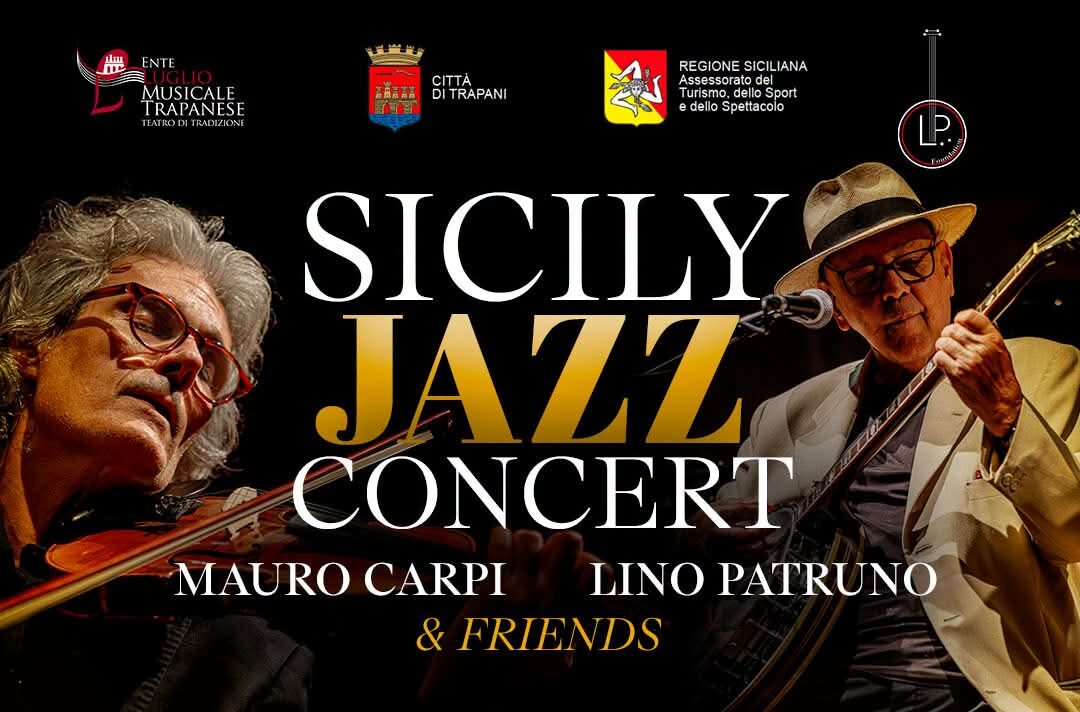 Trapani celebra il jazz: concerto inaugurale della Lino Patruno Foundation