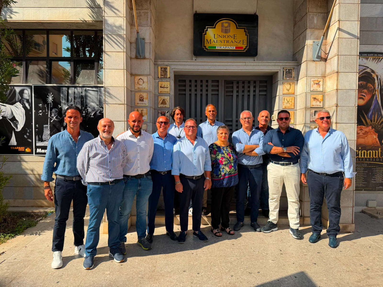 Trapani, la Società di Mutuo Soccorso degli Onesti Marinai rinnova i vertici
