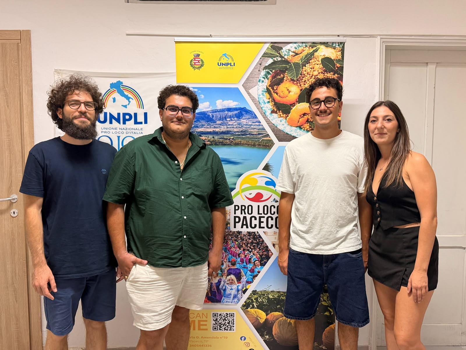 Nasce il gruppo giovani della Pro Loco Paceco