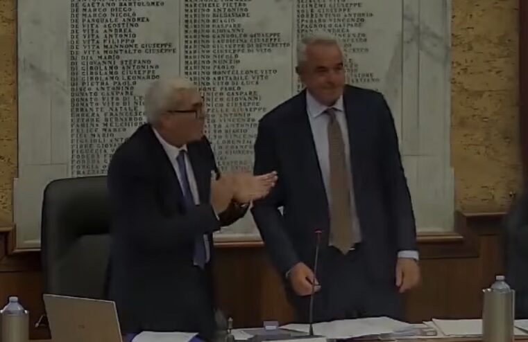 Marsala: in Consiglio comunale si insedia il consigliere Oreste Alagna