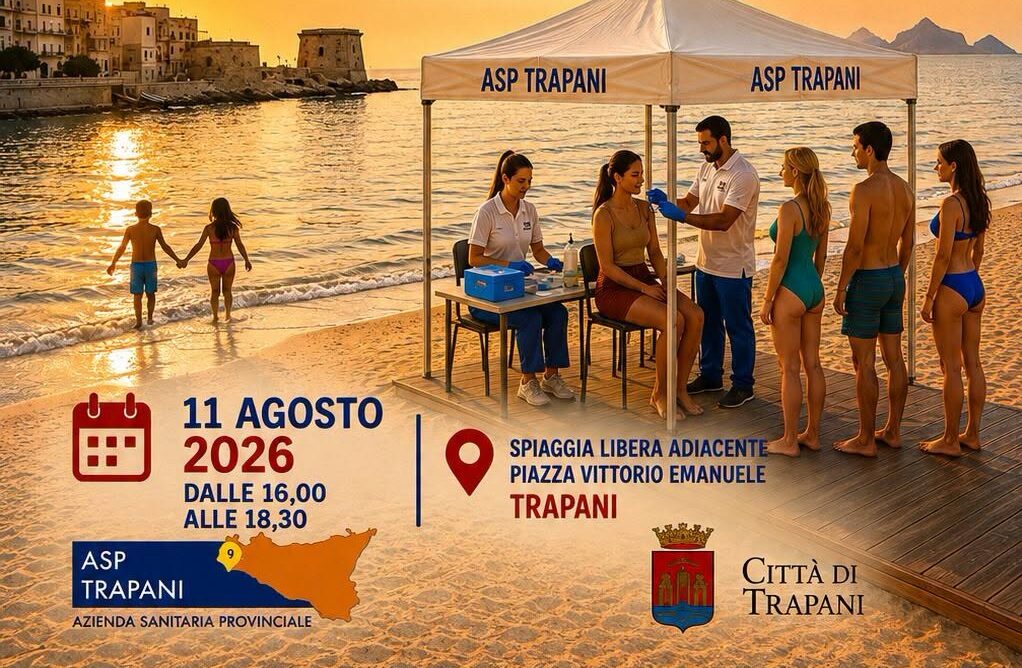 Virus, i vaccini arrivano nelle spiagge trapanesi