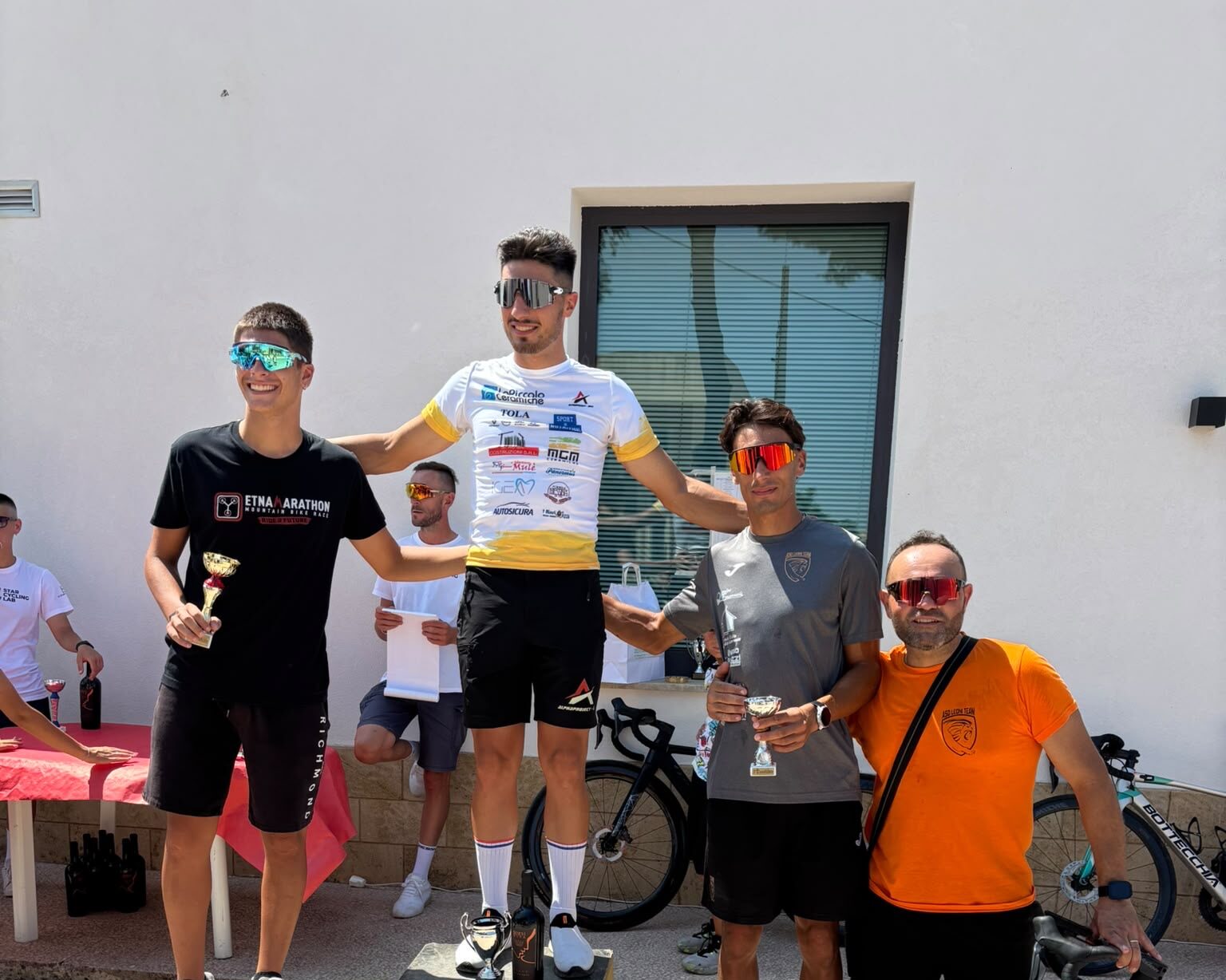 Trofeo dei Fenici, Martinico sul podio per l’ASD Leoni Team
