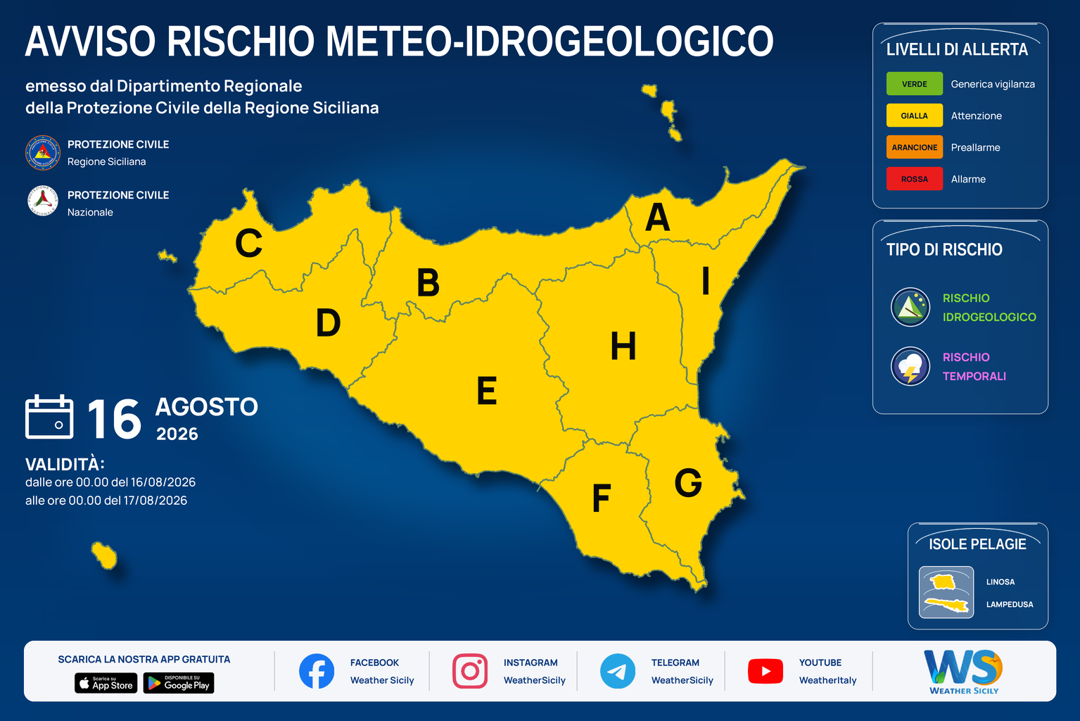 Ferragosto è passato, ma a Trapani si guarda ancora al cielo: arriva davvero la pioggia?