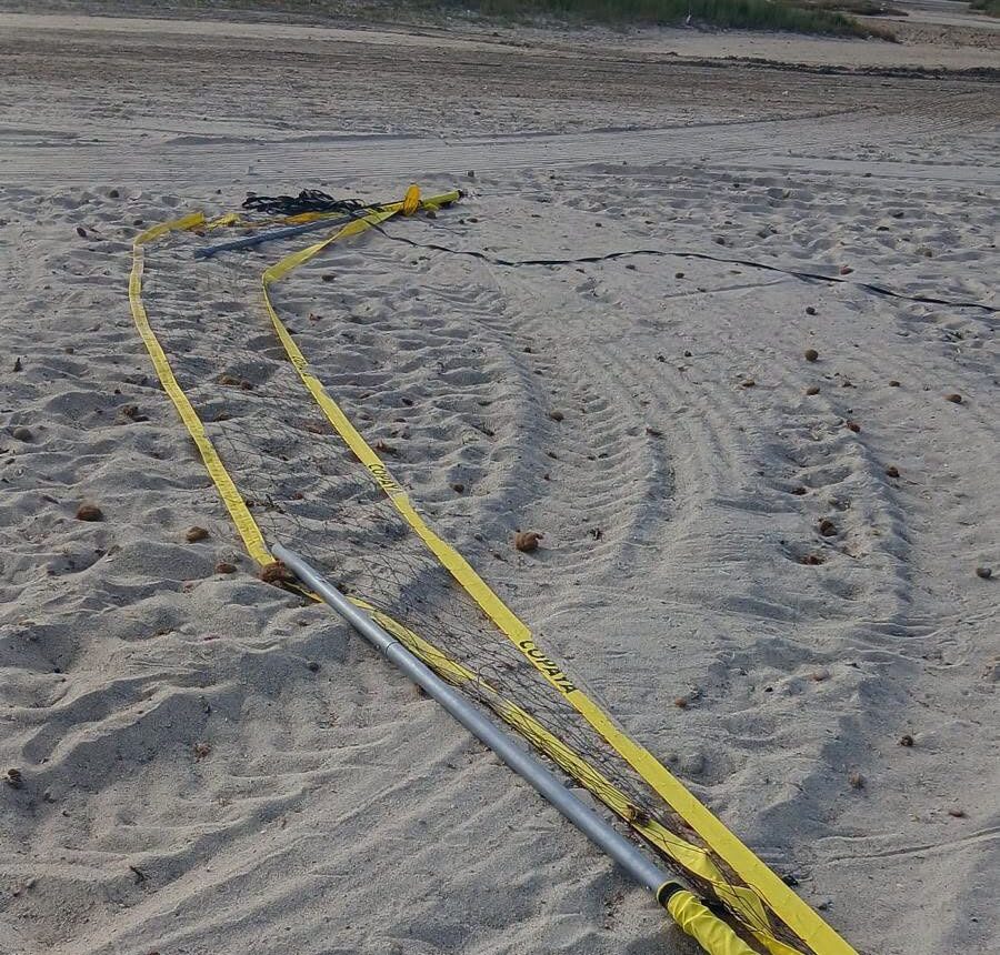 Misiliscemi: vandali in azione, distrutto il campo di beach volley