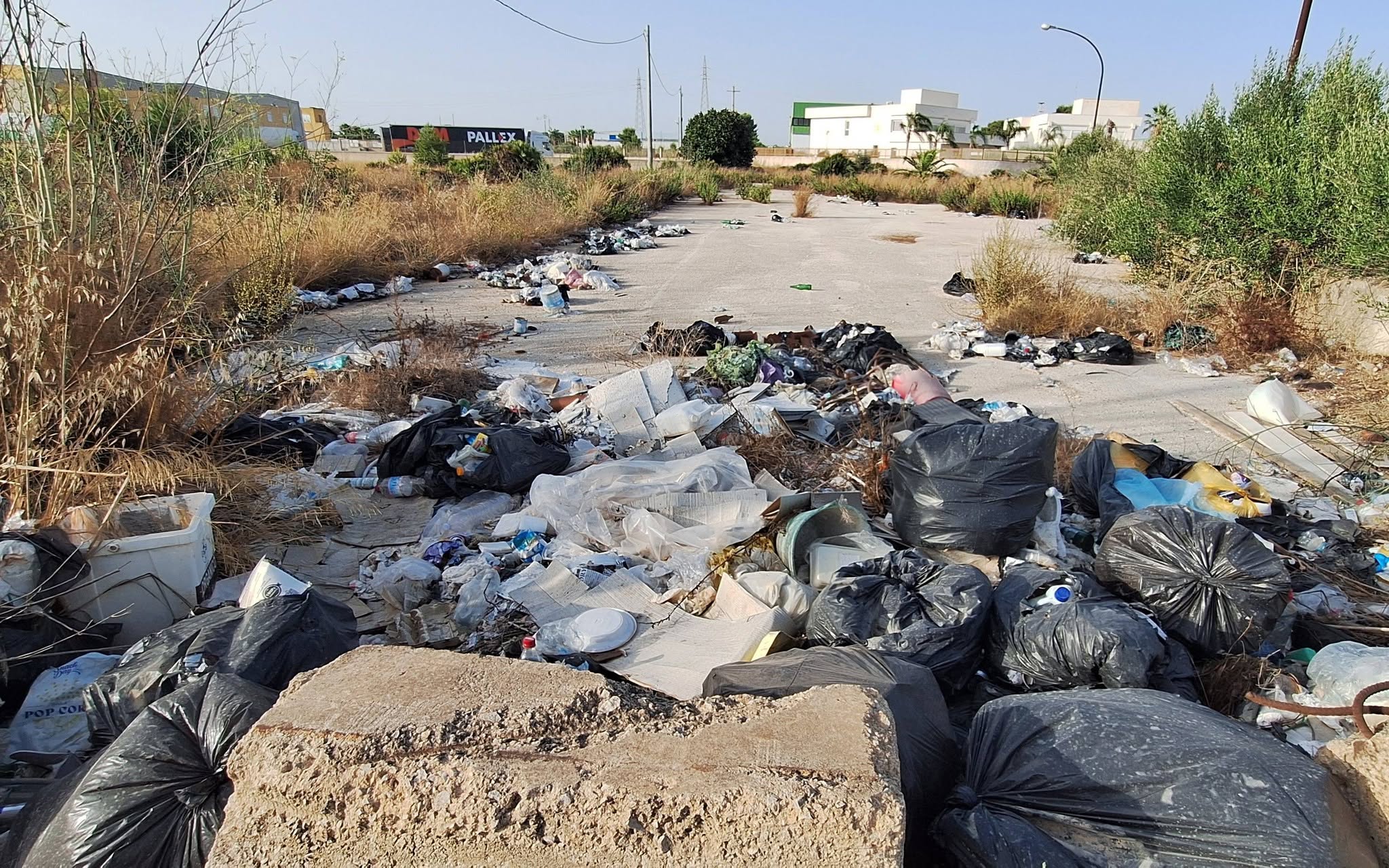 Marsala, “A Ciancio discarica abusiva, nessuno viene a ripulire”