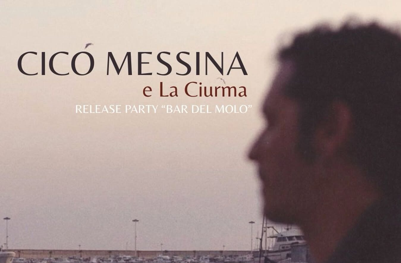 Cico Messina presenta l’album “Bar del Molo” alla Cava di Mazara del Vallo